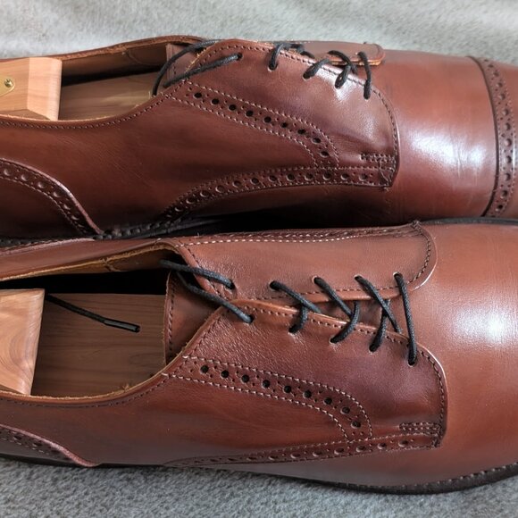 Allen Edmonds Men\'s Shoes - Benton - Chili / Brown - Size 13 3E main image 7